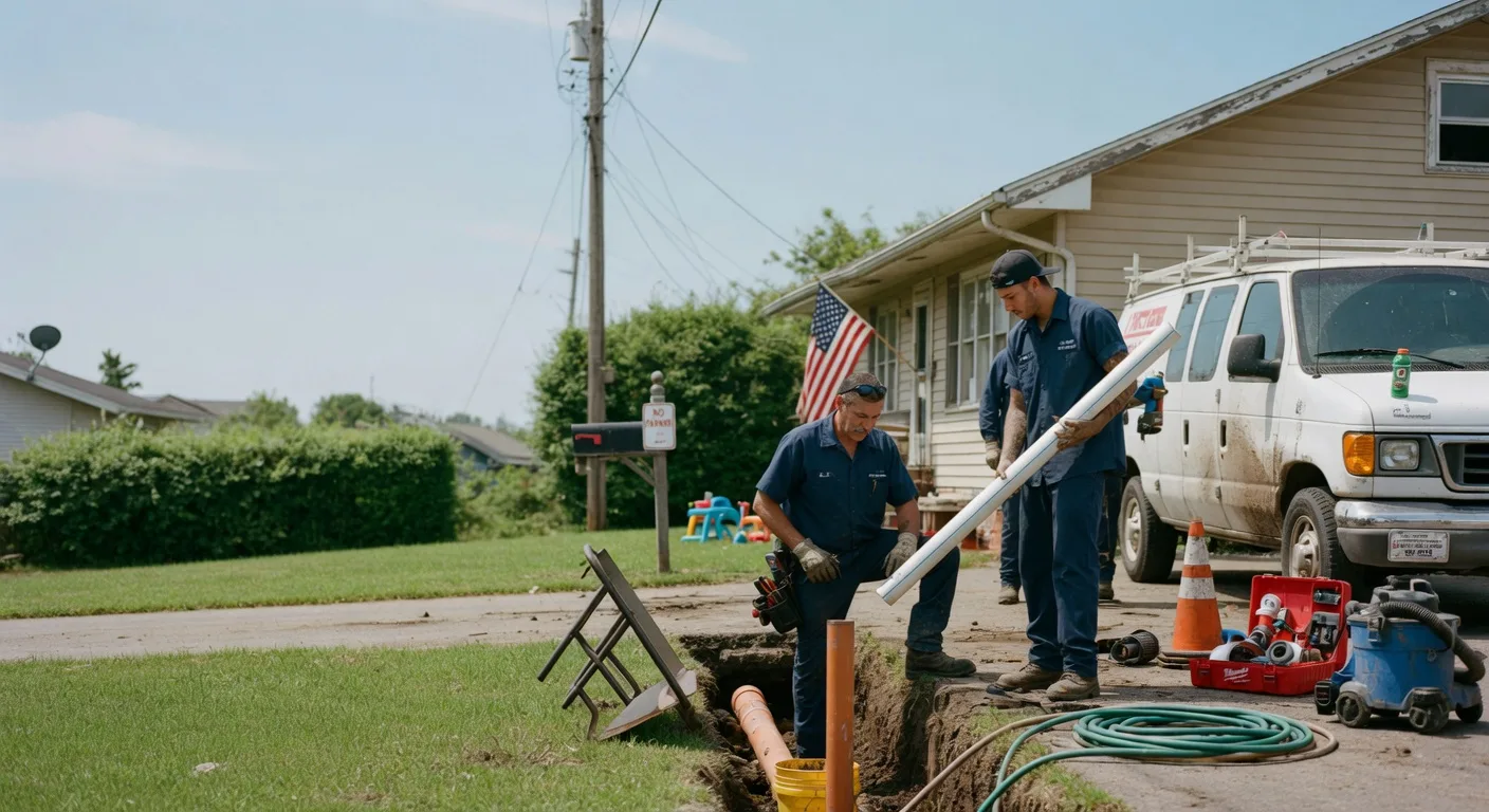 Drain Cleaning in La Monte, MO near me
